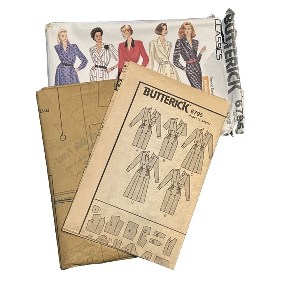 Butterick Classics 6795 Sewing Dress Pattern Sizes 6 8 10 UNCUT NEW Factory Fold - Picture 1 of 5